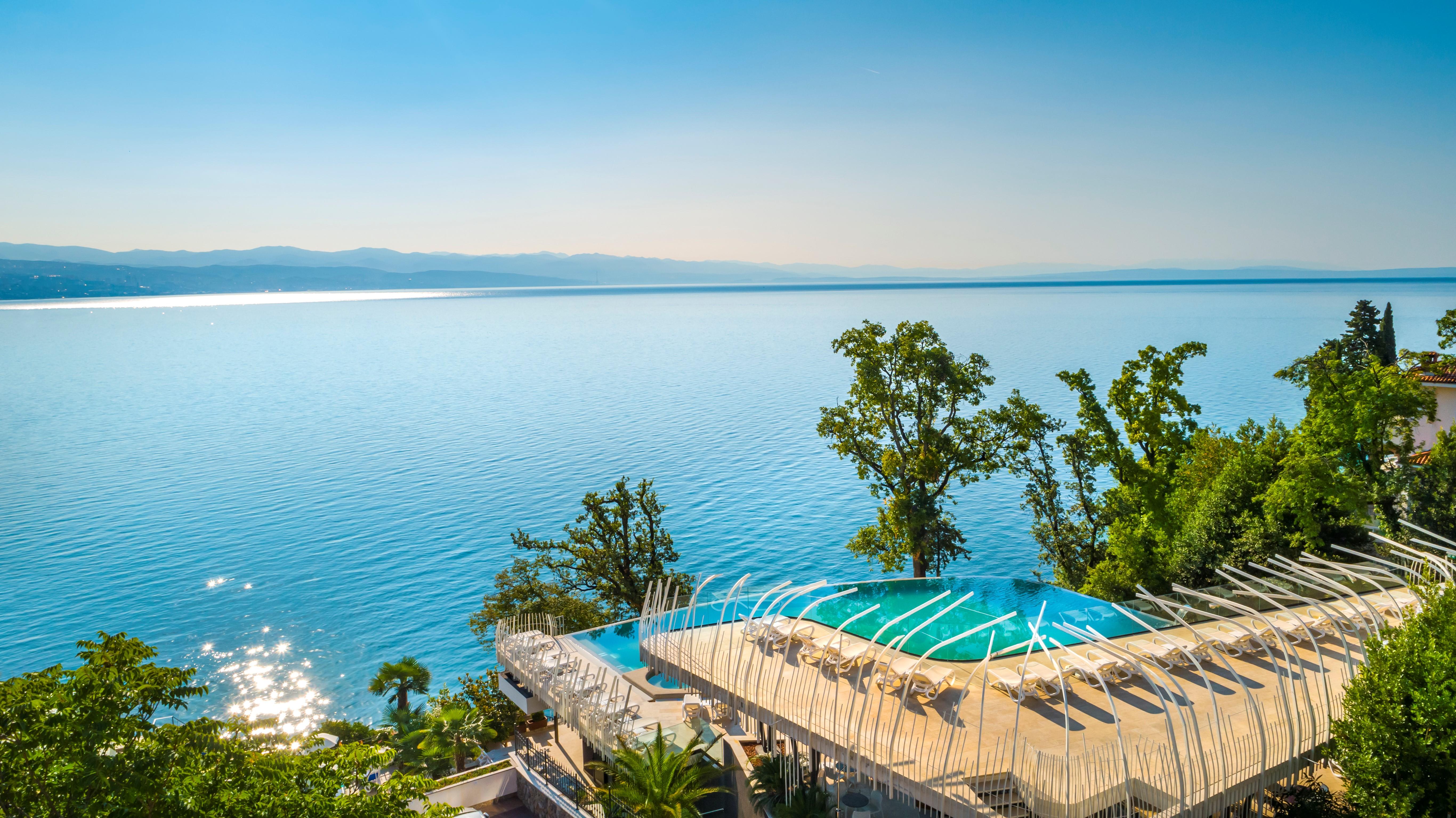Grand Hotel Adriatic II Opatija Luaran gambar