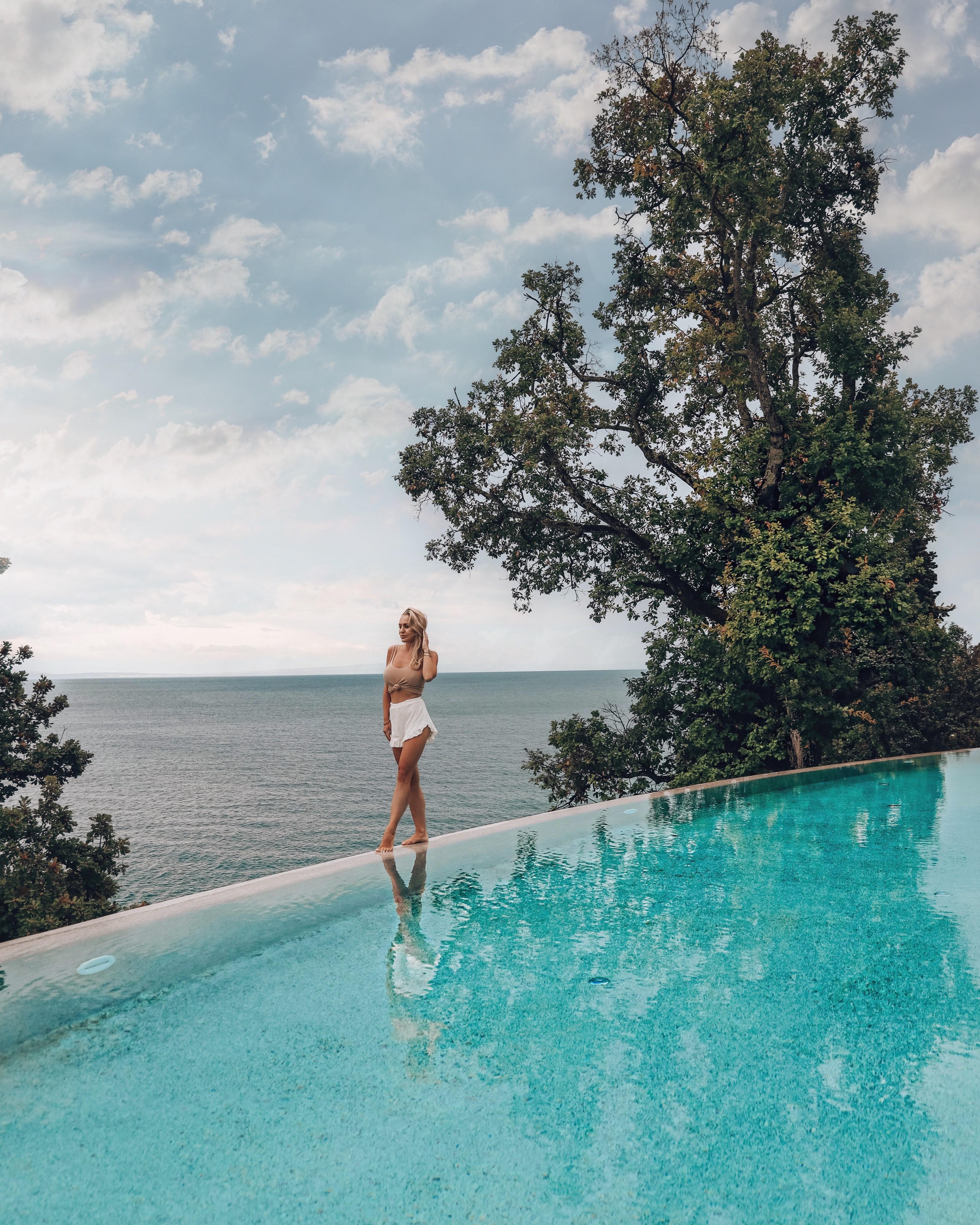 Grand Hotel Adriatic II Opatija Luaran gambar