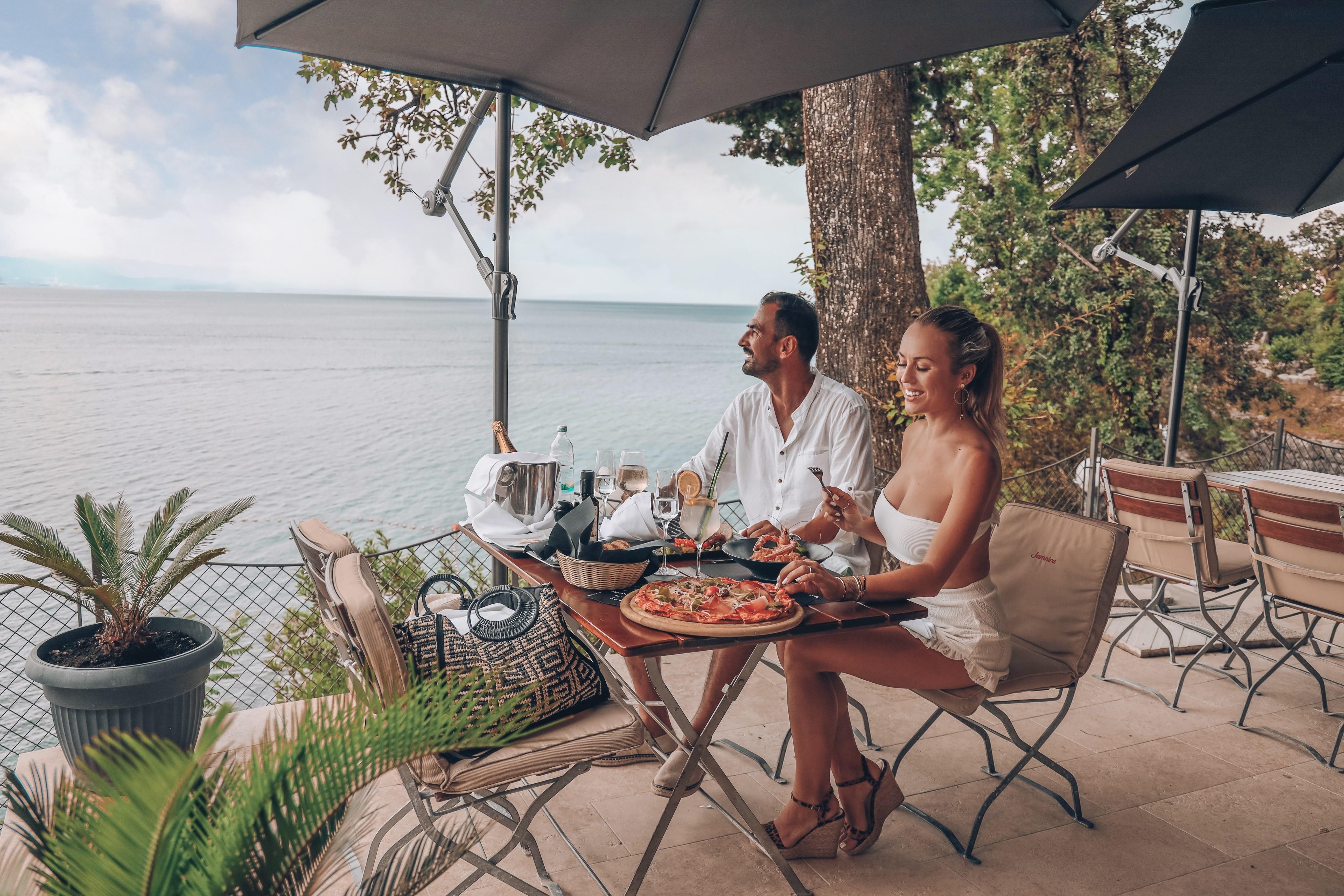 Grand Hotel Adriatic II Opatija Luaran gambar