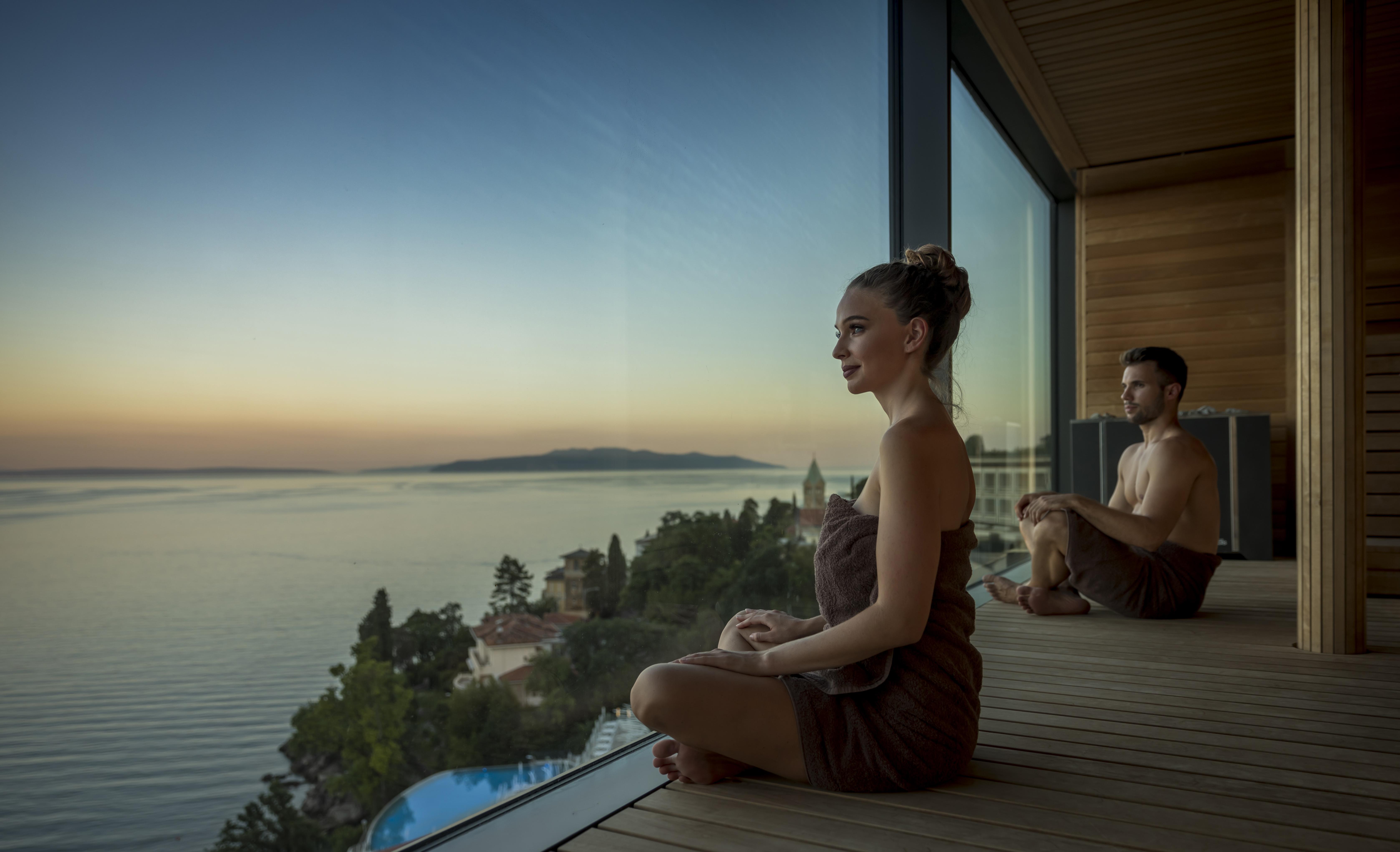 Grand Hotel Adriatic II Opatija Luaran gambar