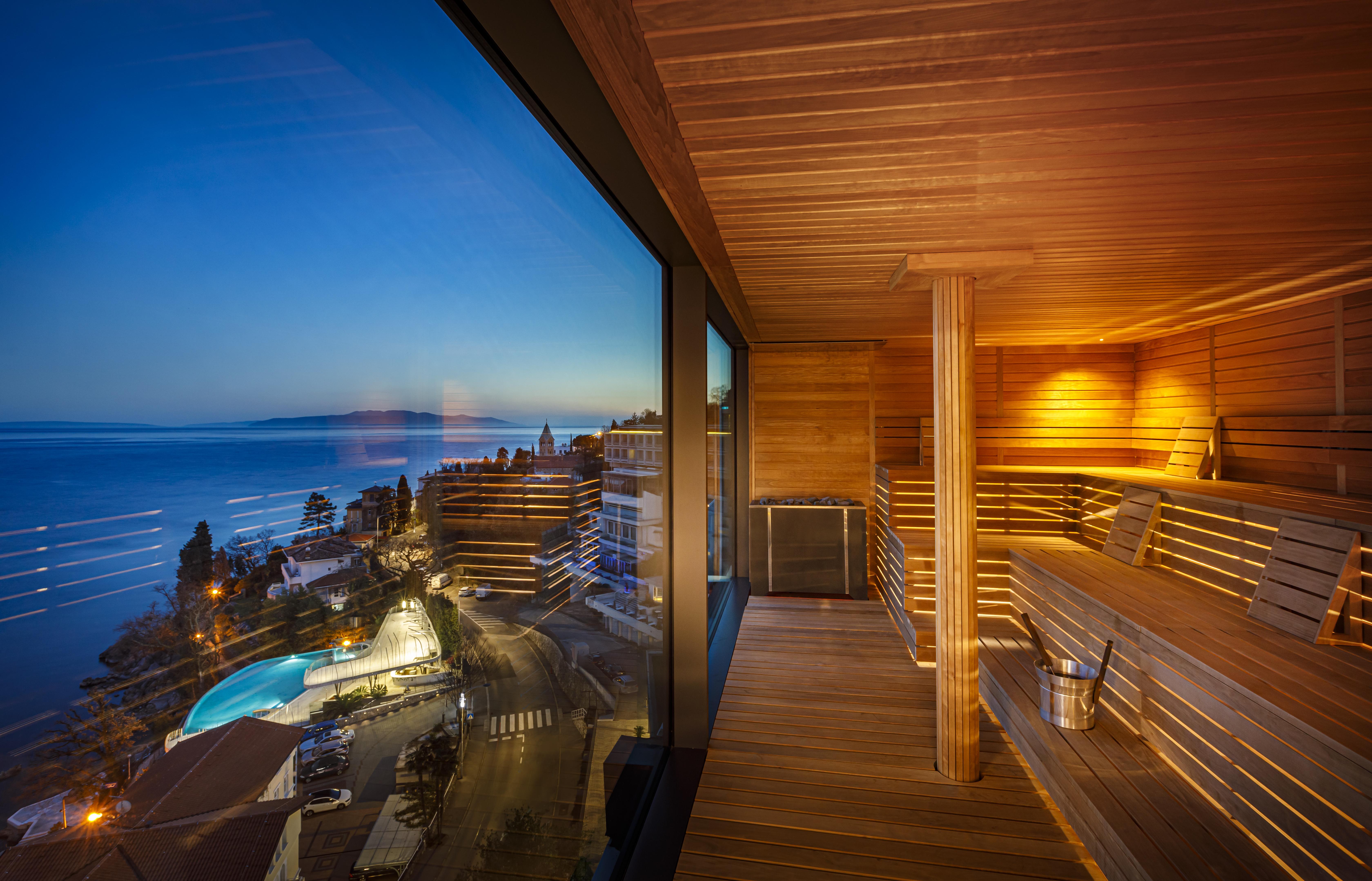 Grand Hotel Adriatic II Opatija Luaran gambar