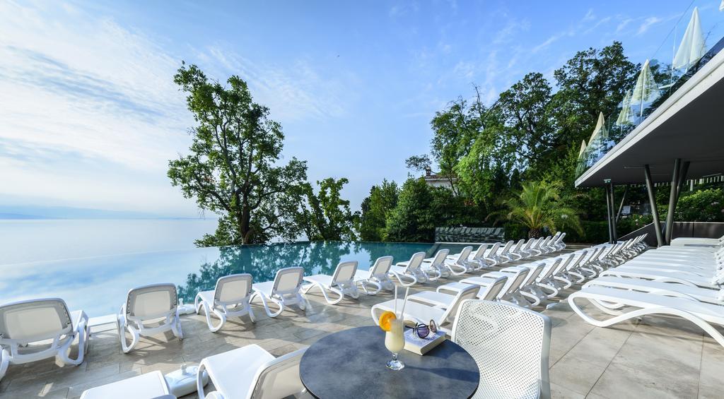 Grand Hotel Adriatic II Opatija Luaran gambar