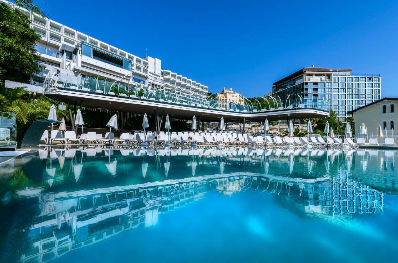 Grand Hotel Adriatic II Opatija Luaran gambar
