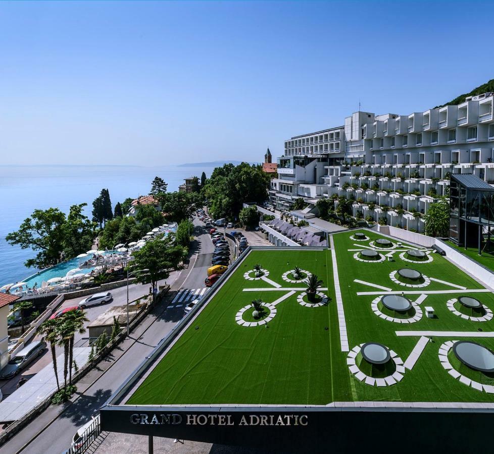 Grand Hotel Adriatic II Opatija Luaran gambar